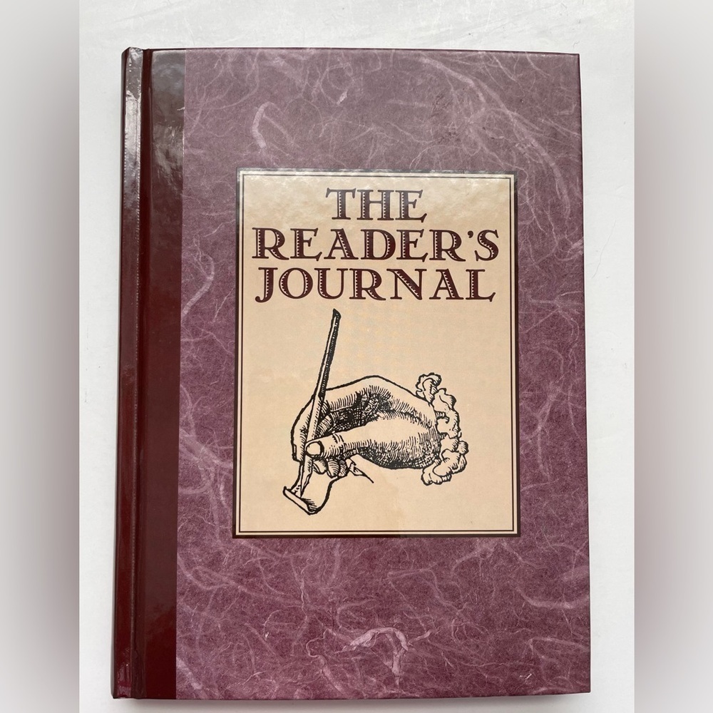 A Reader's Journal: Read, Remember, and Reflect On Your Favorite Books - NEW